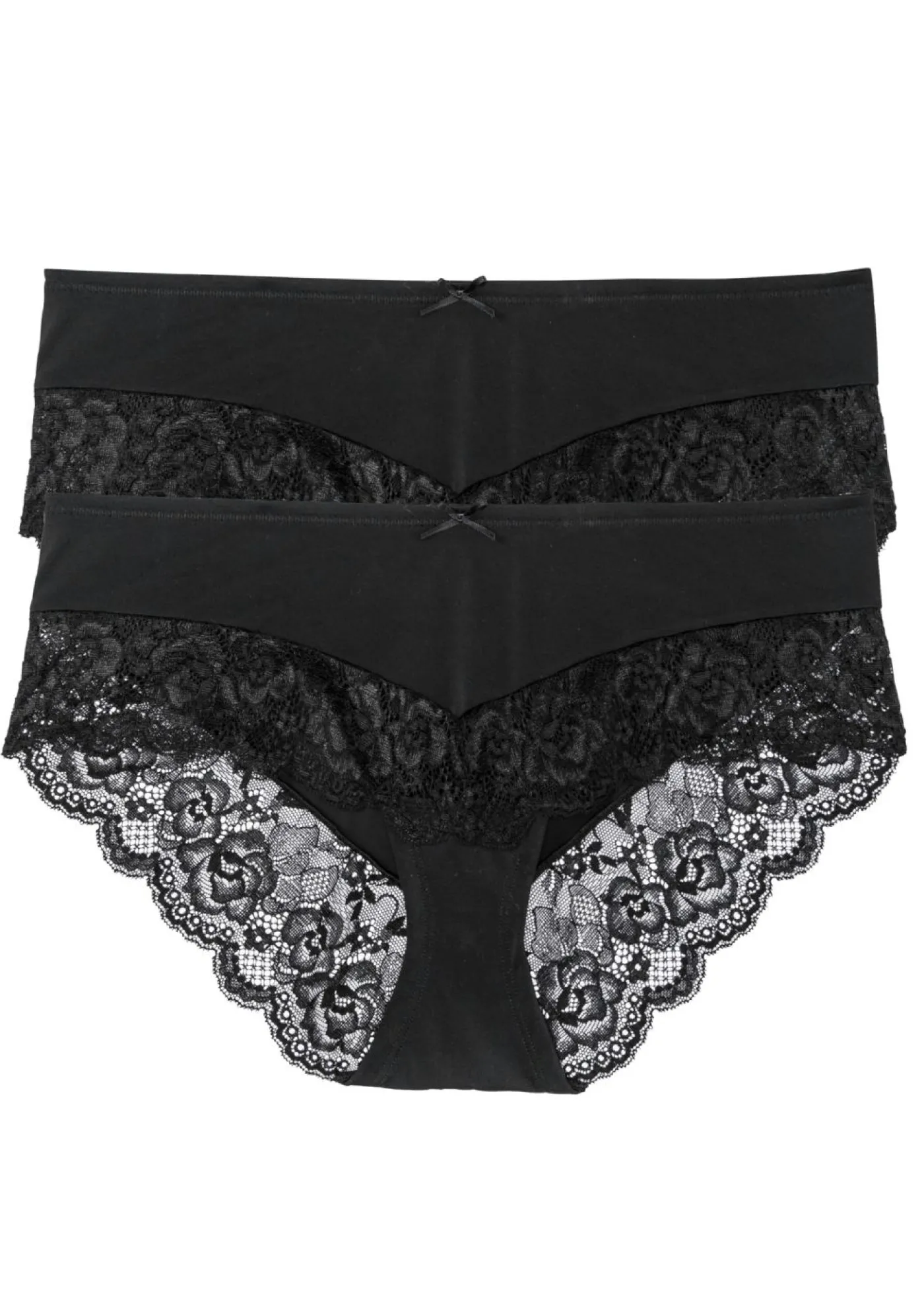 bonprix bonprix Braguita (2 unidades) Negro Best