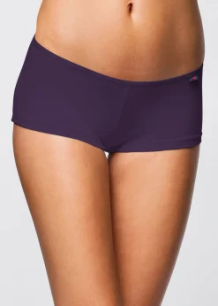 bonprix bonprix Braguita (5 unidades) Lila oscuro/lila/violeta