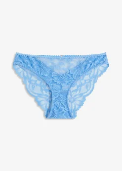 bonprix bonprix Braguita brasileña con encaje azul provenzal Hot