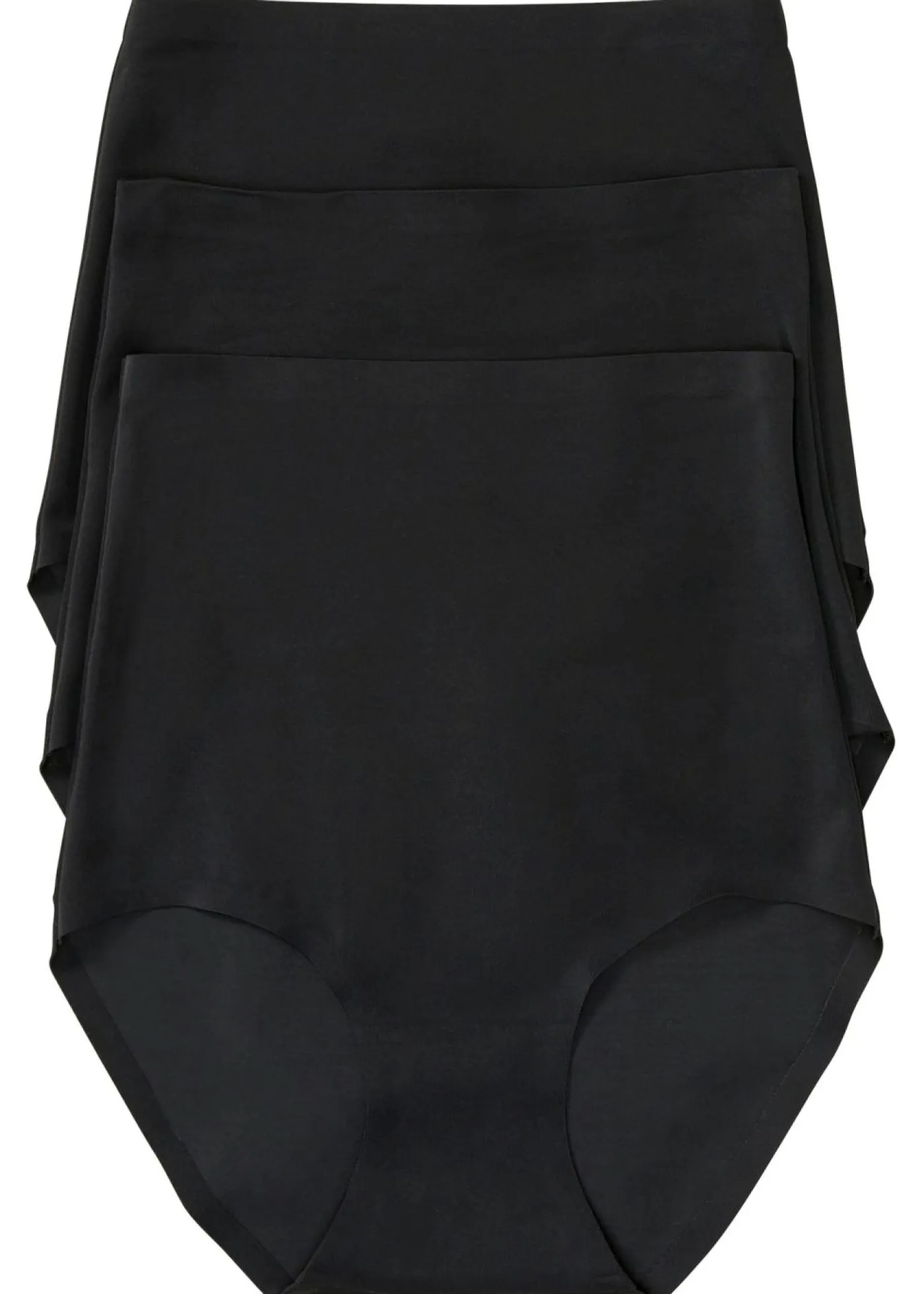 bonprix bonprix Braguita con efecto moldeador medio (3 unidades) Negro Outlet