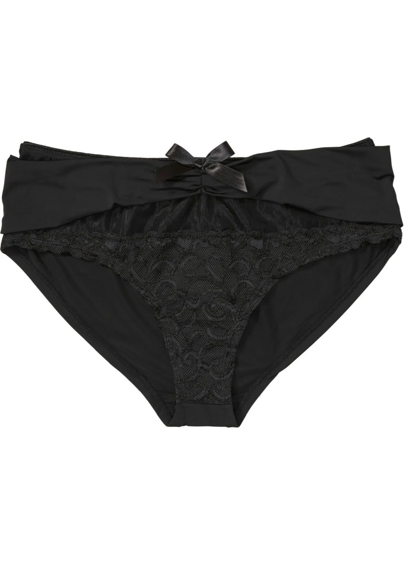 bonprix bonprix Braguita con poliamida reciclada Negro Clearance