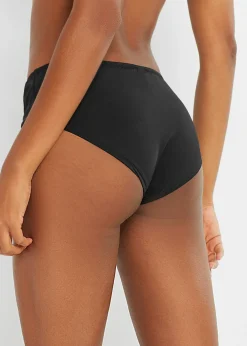 bonprix bonprix Braguita con poliamida reciclada Negro Clearance