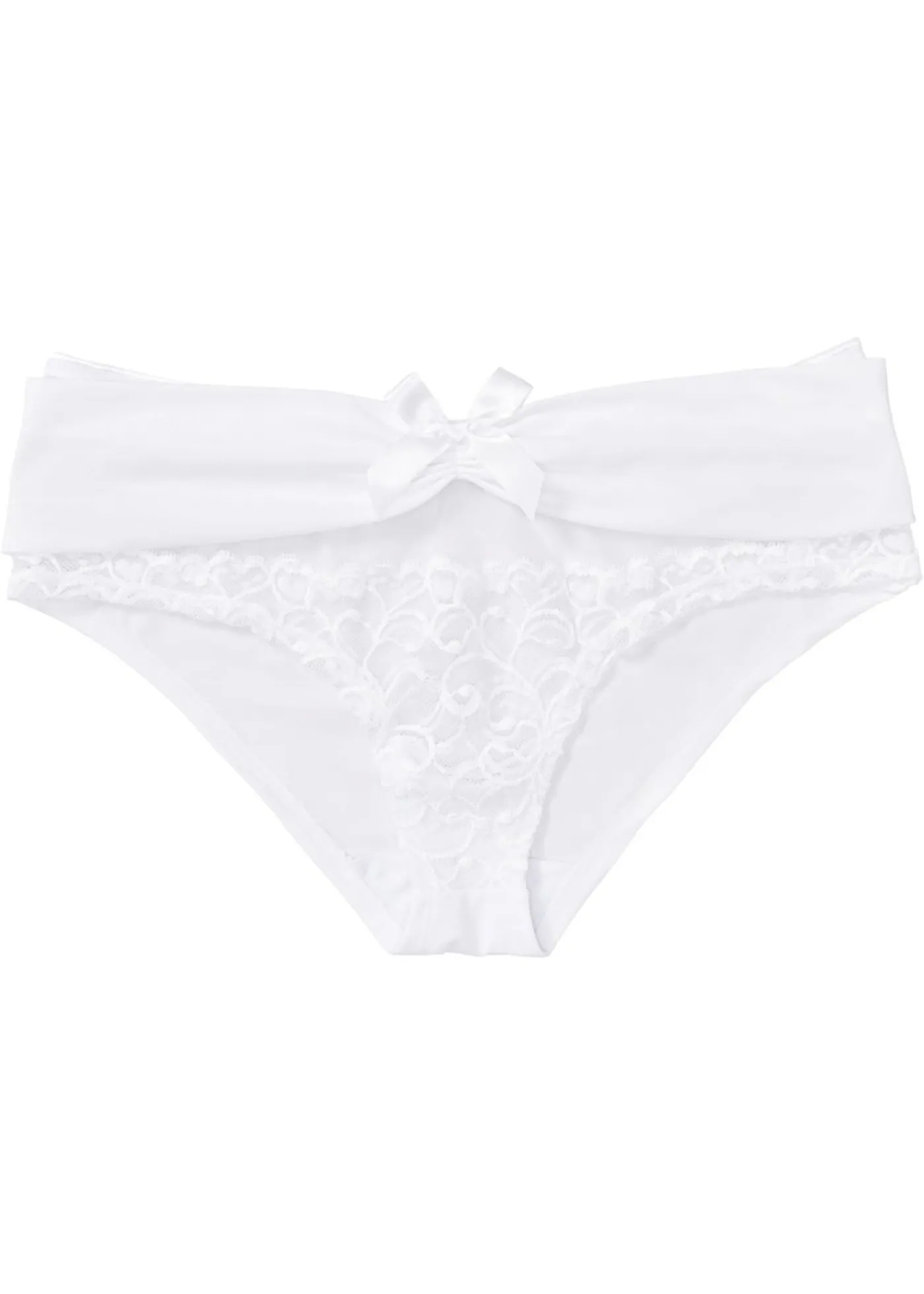 bonprix bonprix Braguita con poliamida reciclada Blanco Hot