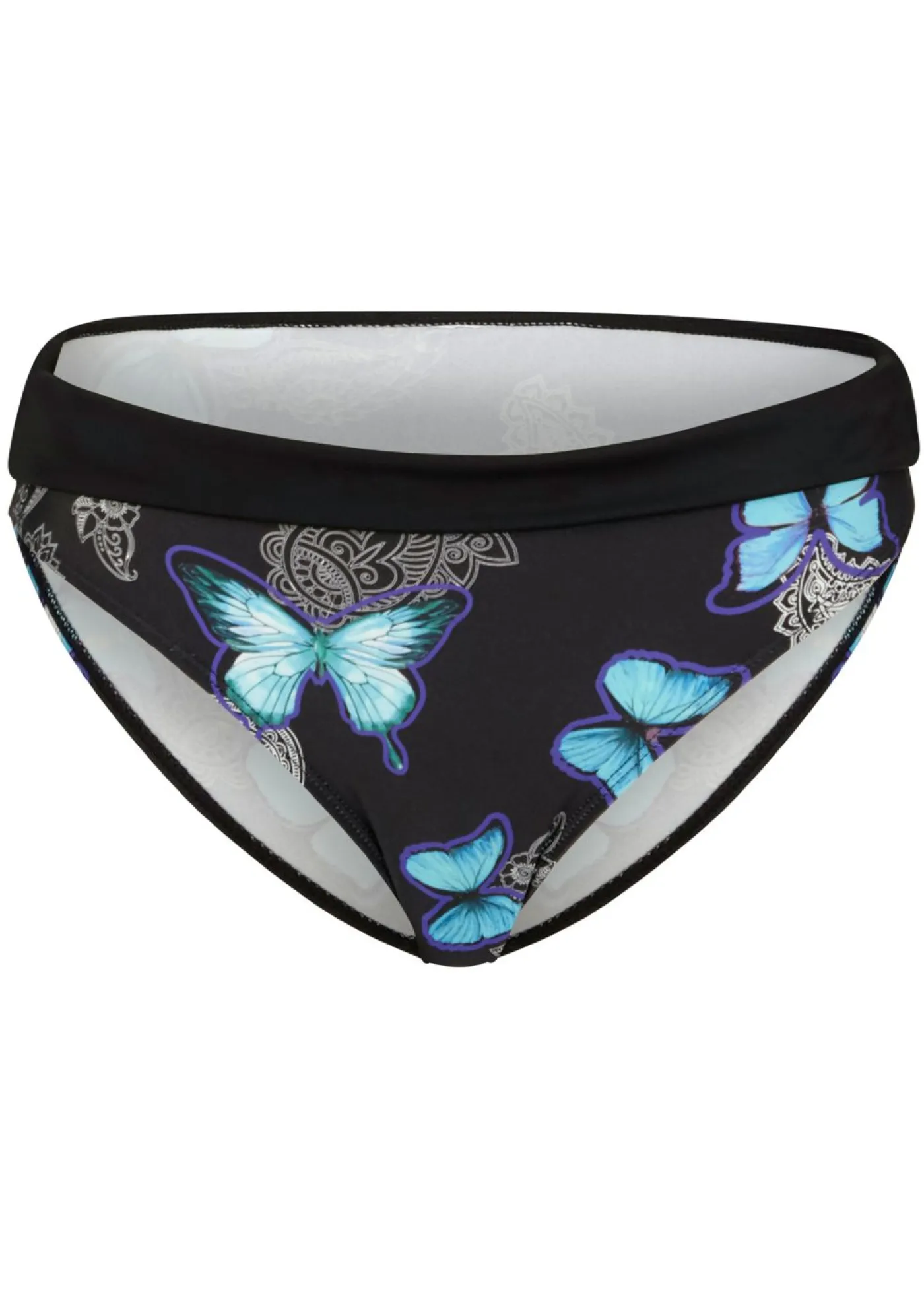 bonprix bonprix Braguita de bikini Negro-azul Clearance