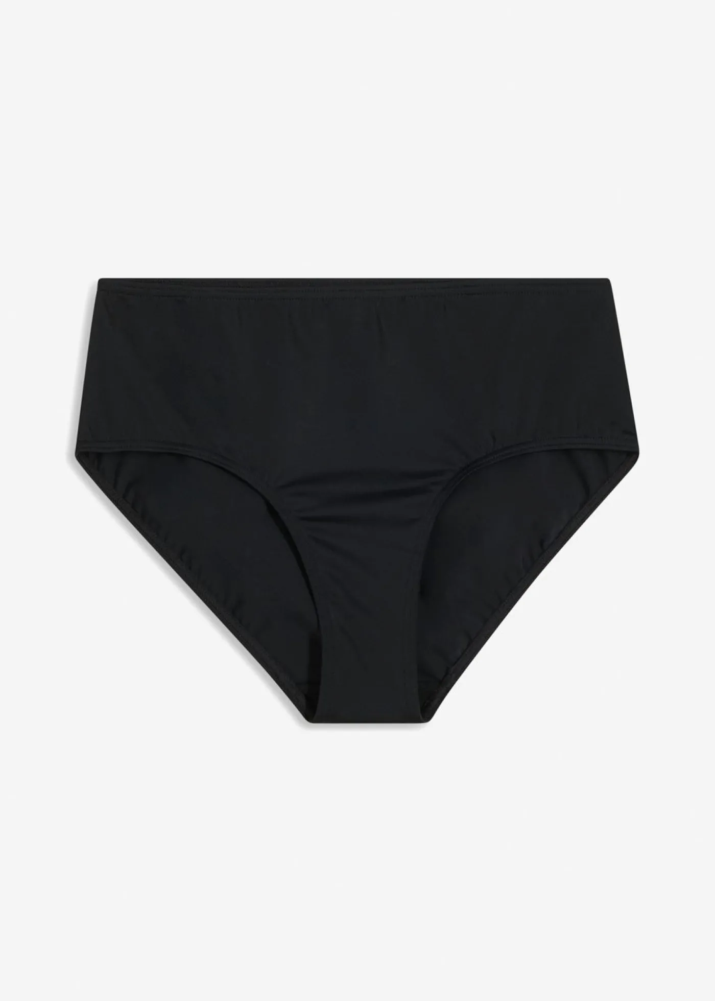 bonprix bonprix Braguita de bikini de talle alto Negro Best