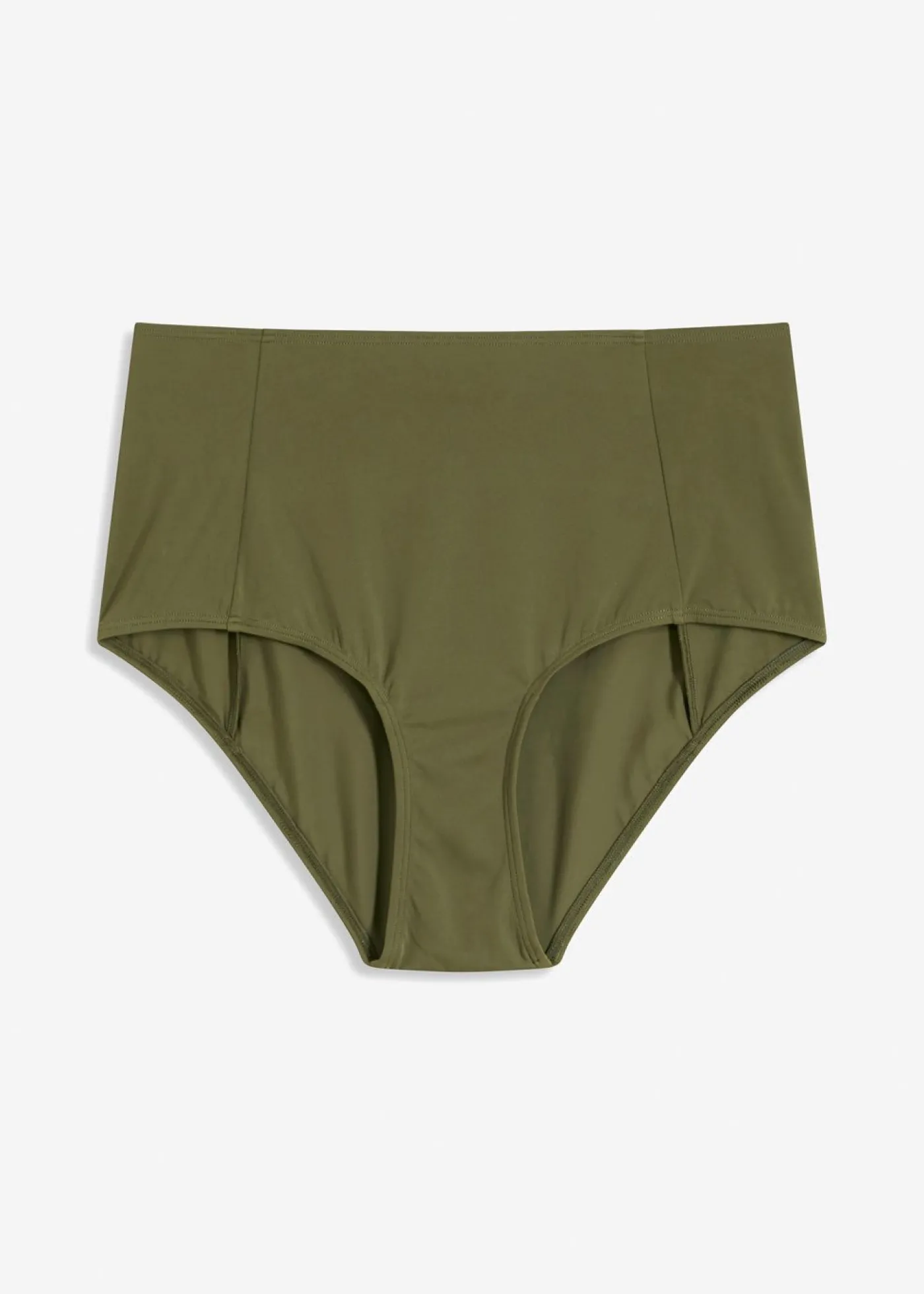 bonprix bonprix Braguita de bikini de talle alto Verde oliva oscuro Outlet
