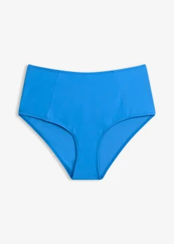 bonprix bonprix Braguita de bikini de talle alto Azul acero