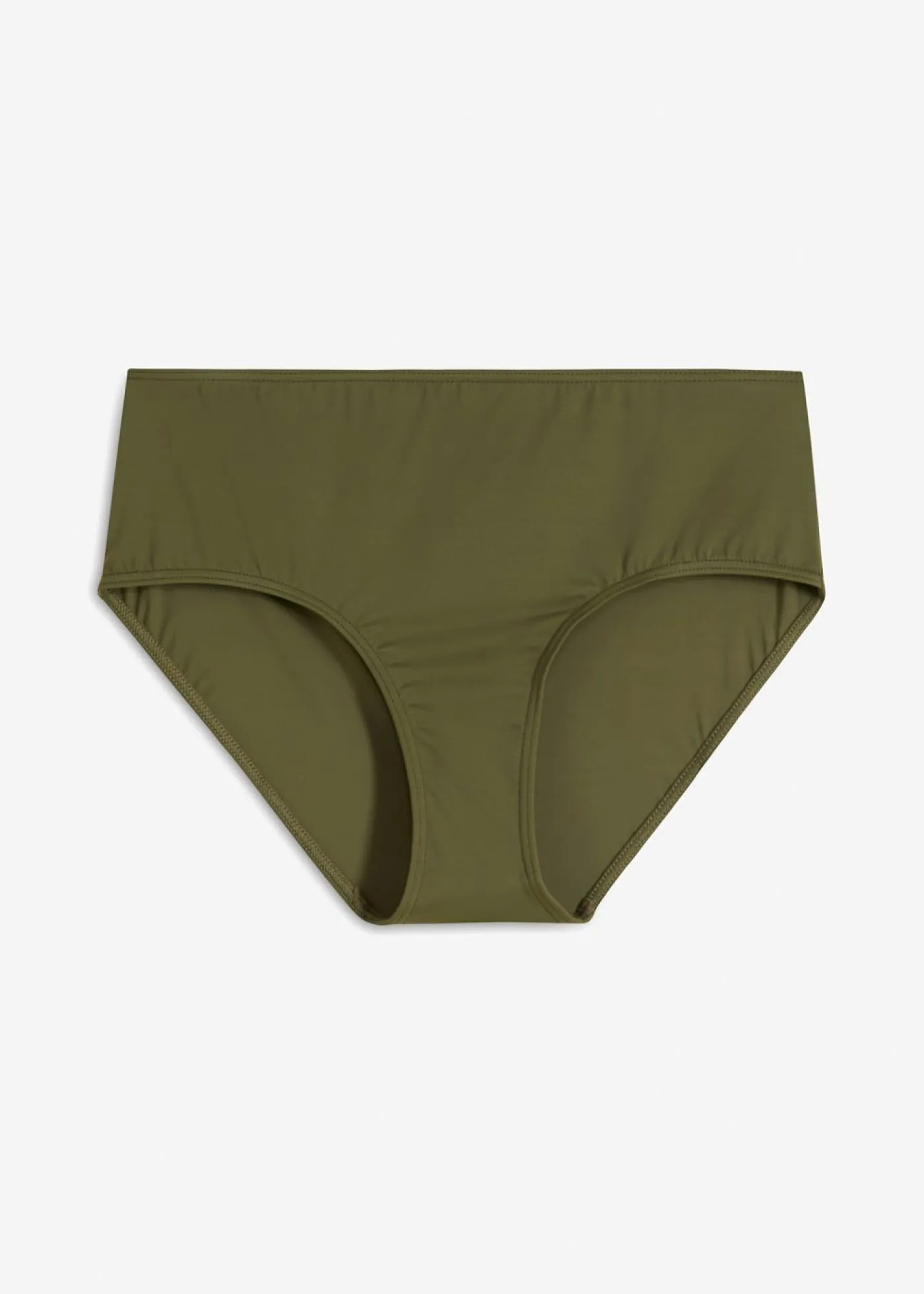bonprix bonprix Braguita de bikini de talle alto Verde oliva oscuro Online