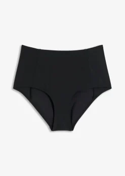 bonprix bonprix Braguita de bikini de talle alto Negro Hot