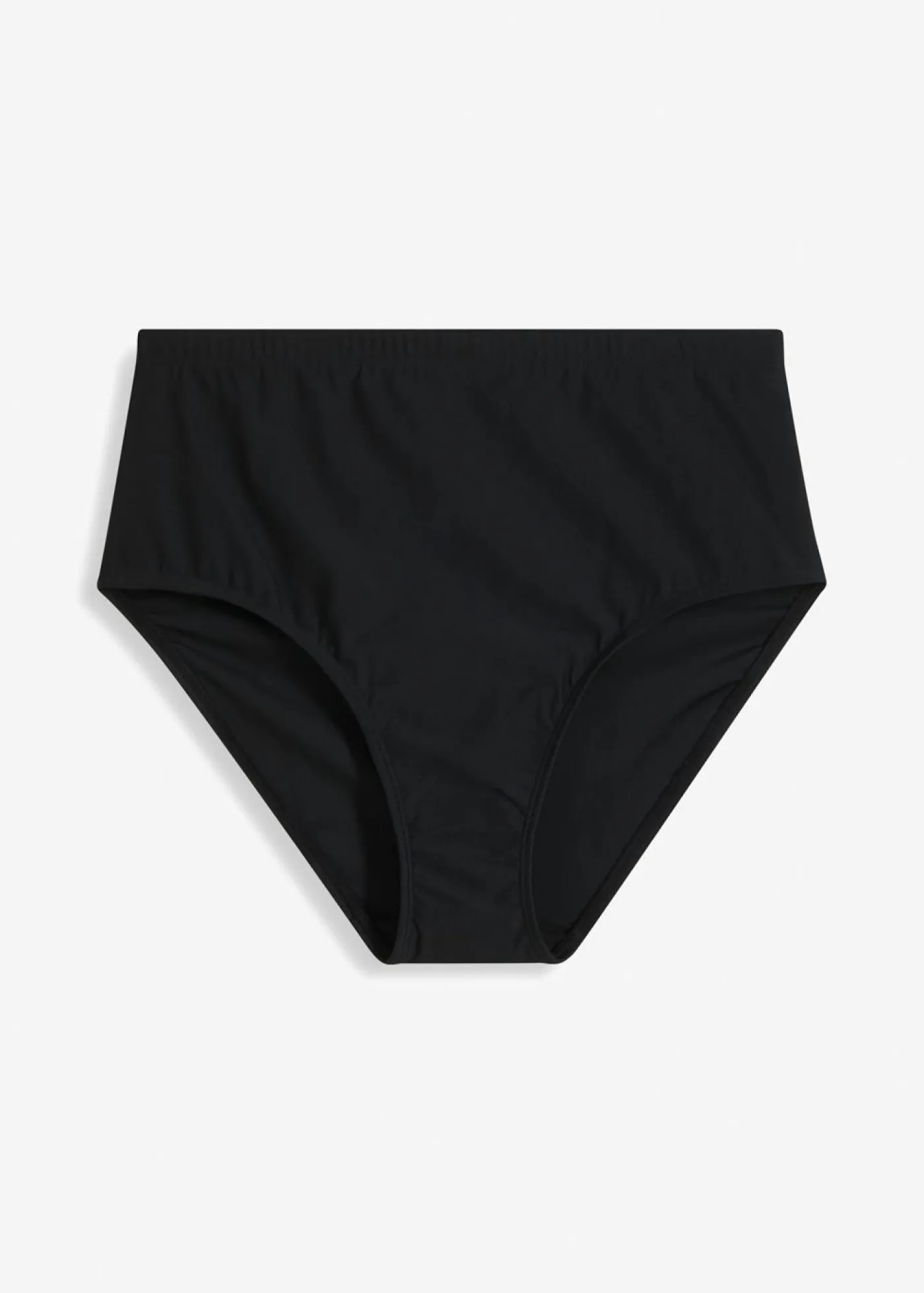 bonprix bonprix Braguita de bikini de tiro alto con ligero efecto moldeador Negro Outlet