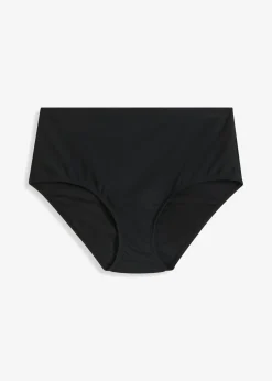 bonprix bonprix Braguita de bikini highwaist con ligero efecto moldeador Negro Best