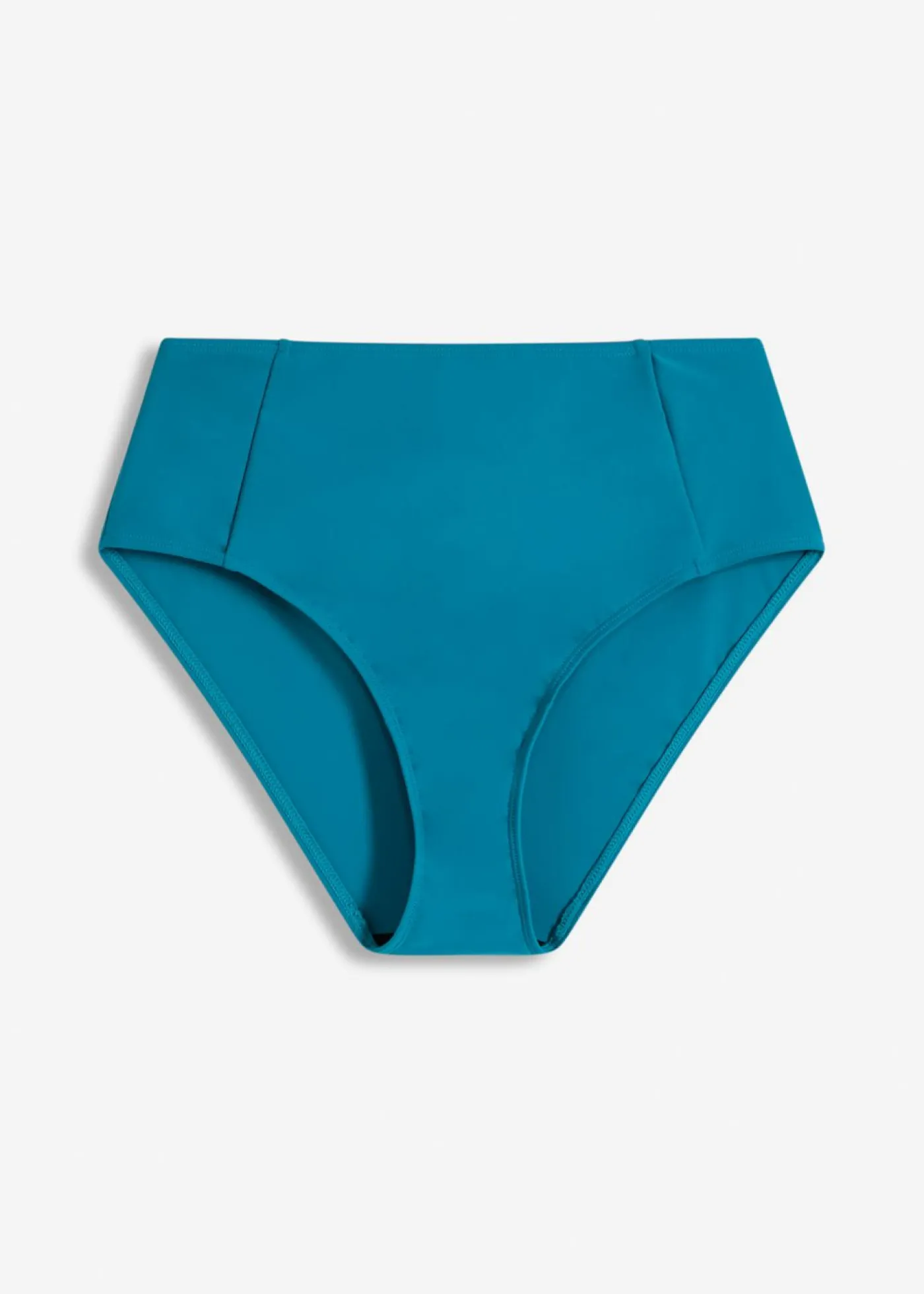 bonprix bonprix Braguita de bikini highwaist con pernera alta turquesa profundo New