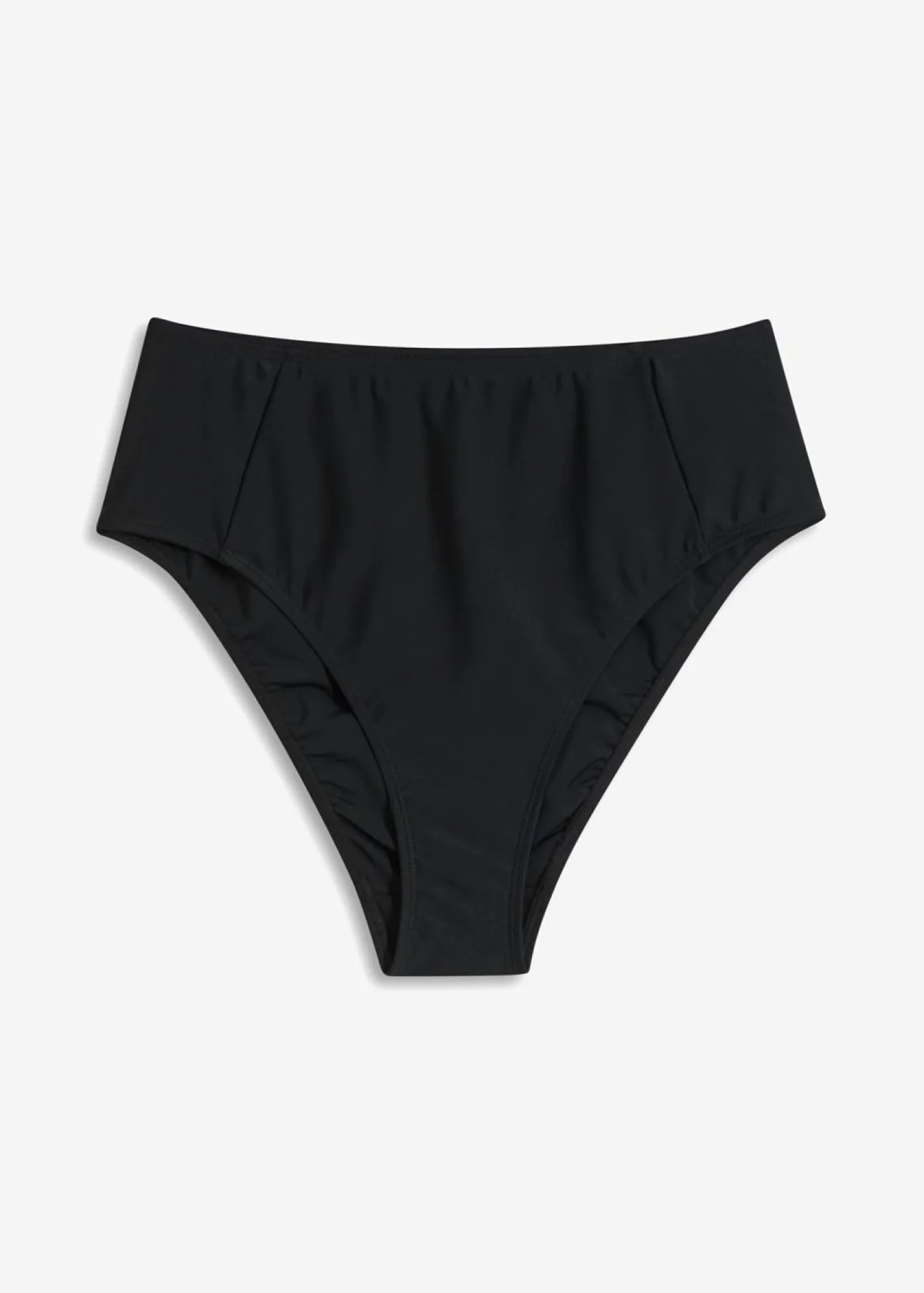 bonprix bonprix Braguita de bikini highwaist con pernera alta Negro Best