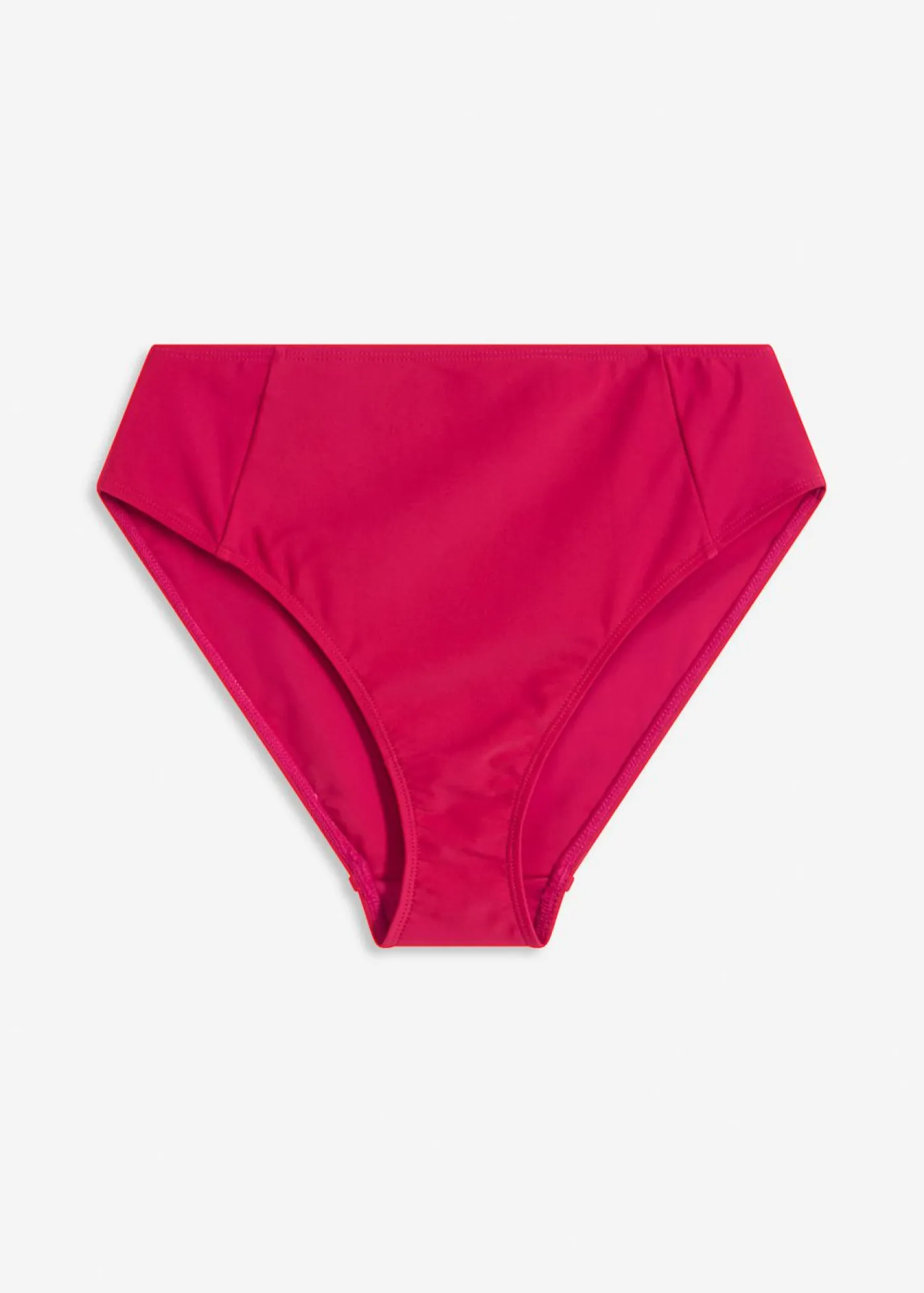 bonprix bonprix Braguita de bikini highwaist con pernera alta fucsia Outlet
