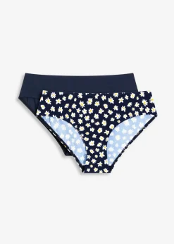 bonprix bonprix Braguita de bikini (2 unidades) Azul marino + azul marino Discount