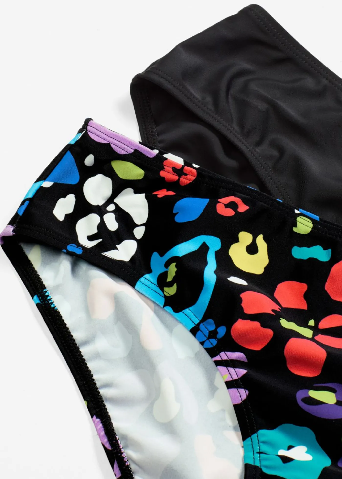 bonprix bonprix Braguita de bikini (2 unidades) Negro multicolor Clearance