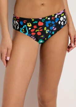 bonprix bonprix Braguita de bikini (2 unidades) Negro multicolor Clearance
