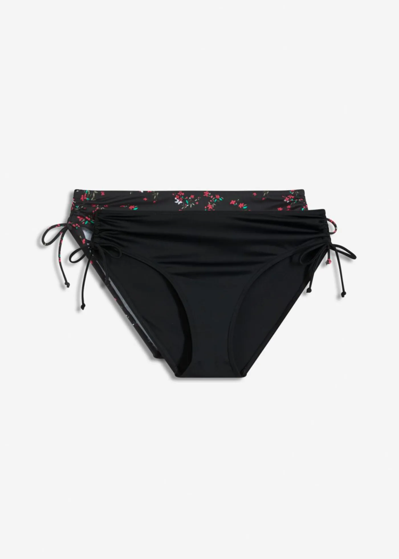 bonprix bonprix Braguita de bikini (2 unidades) Negro-negro Discount