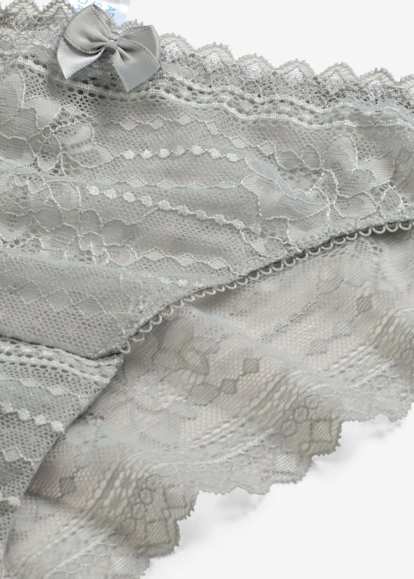 bonprix bonprix Braguita de encaje Gris-plata Best