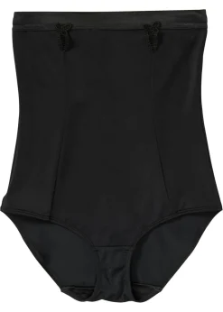 bonprix bonprix Braguita de talle alto con gran efector reductor Negro