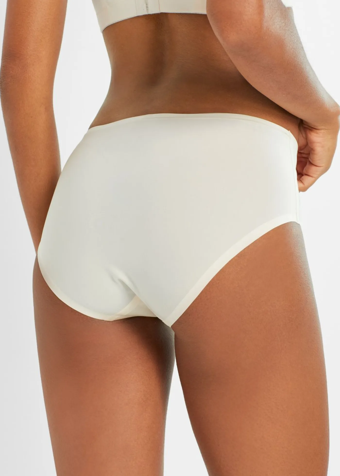 bonprix bonprix Braguita Feel Comfort sin costuras (3 unidades) beige/blanco/beige mate New