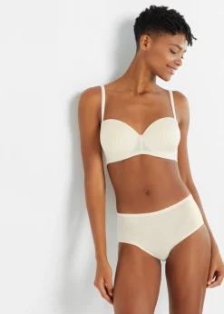 bonprix bonprix Braguita Feel Comfort sin costuras (3 unidades) beige/blanco/beige mate New