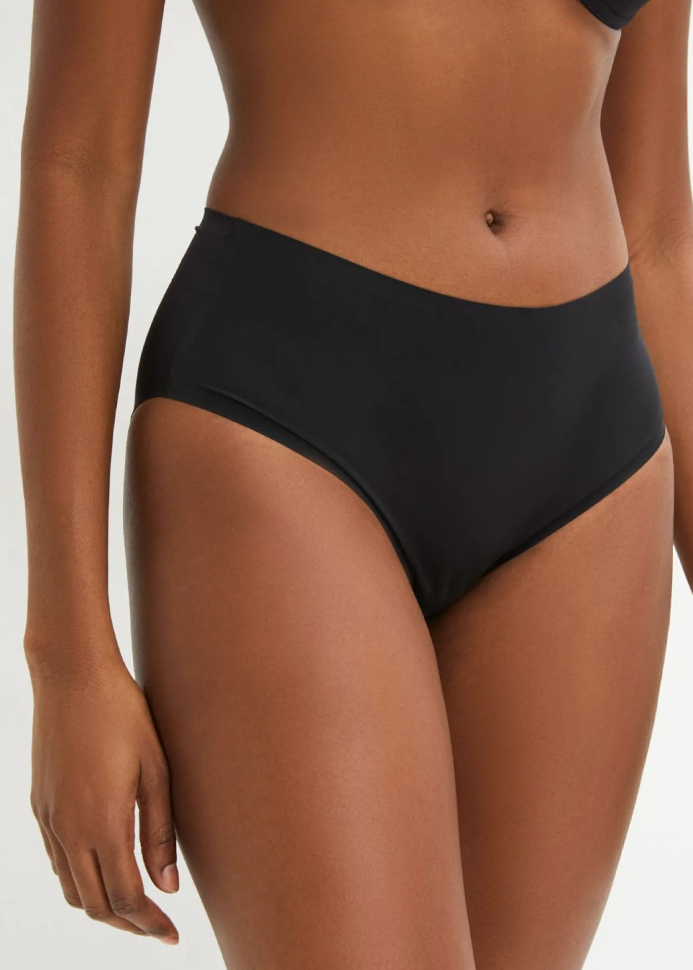bonprix bonprix Braguita Feel Comfort sin costuras (3 unidades) Negro Clearance