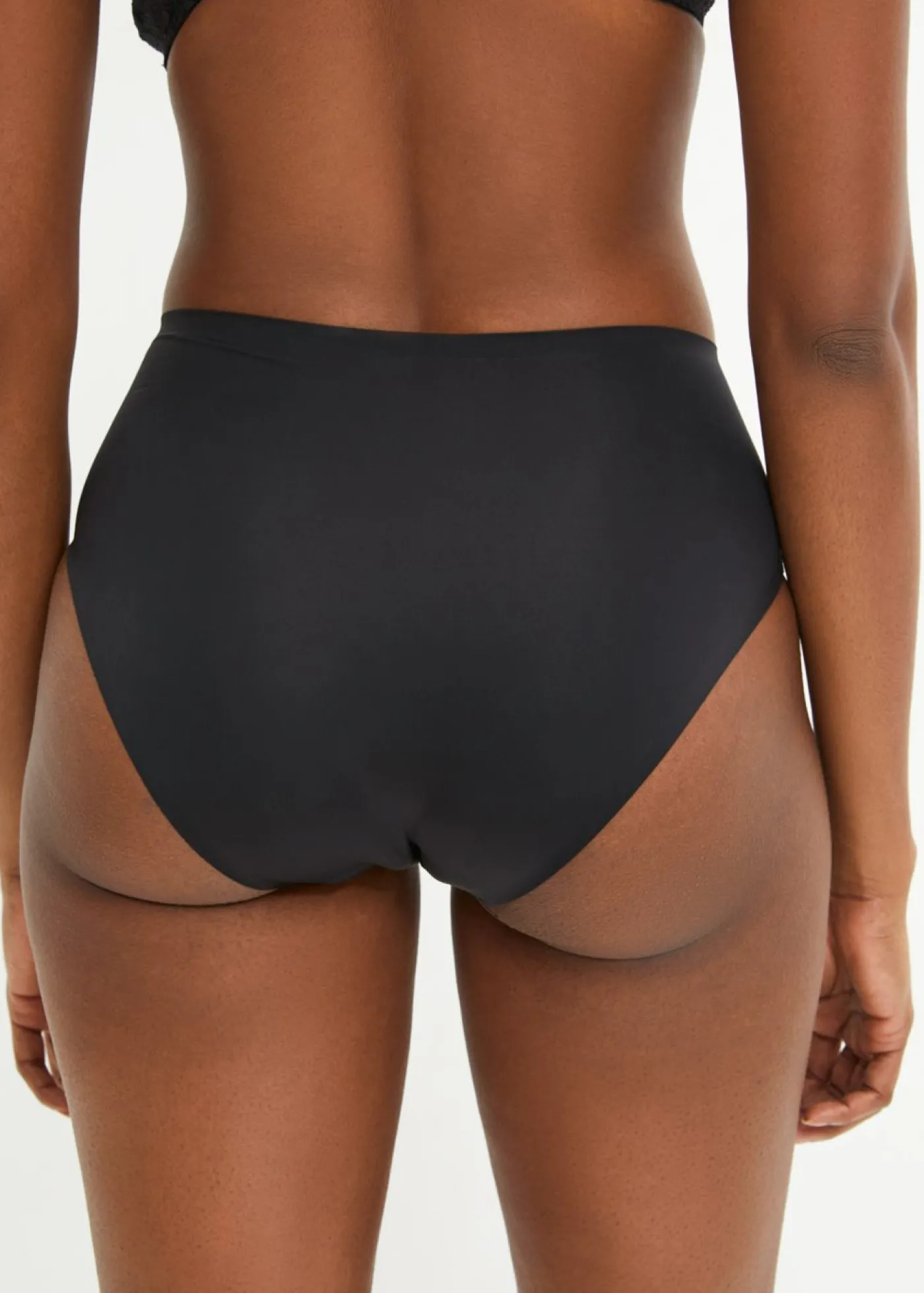 bonprix bonprix Braguita Feel Comfort sin costuras (3 unidades) Negro Clearance