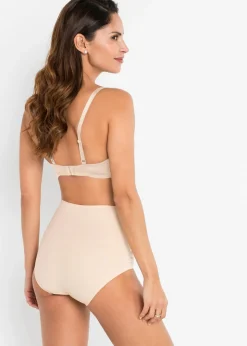 bonprix bonprix Braguita moldeadora con efecto reductor medio Nude Outlet