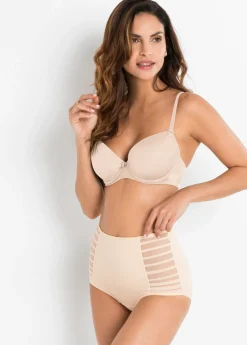 bonprix bonprix Braguita moldeadora con efecto reductor medio Nude Outlet