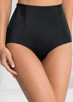 bonprix bonprix Braguita moldeadora con efecto moldeador medio Negro Outlet