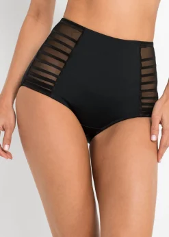 bonprix bonprix Braguita moldeadora con efecto reductor medio Negro New