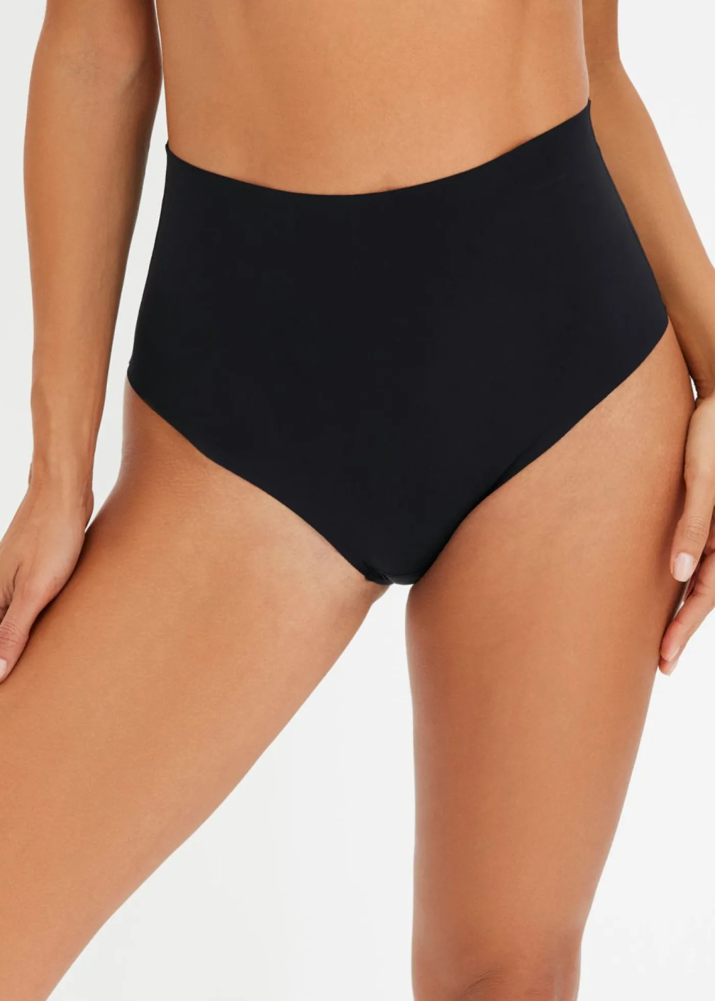 bonprix bonprix Braguita moldeadora sin costuras Ultra Light (2 unidades) Negro Best