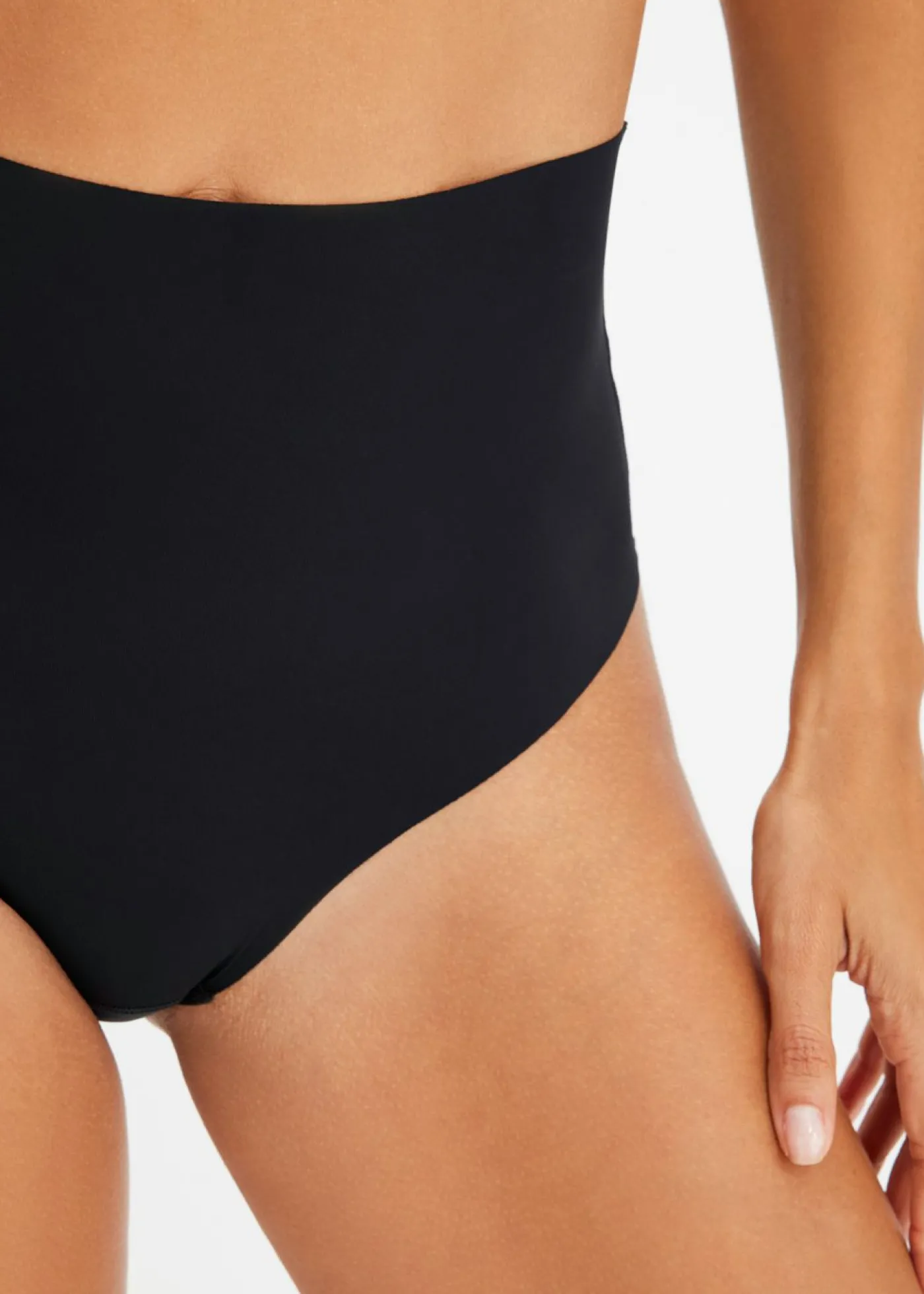 bonprix bonprix Braguita moldeadora sin costuras Ultra Light (2 unidades) Negro Best
