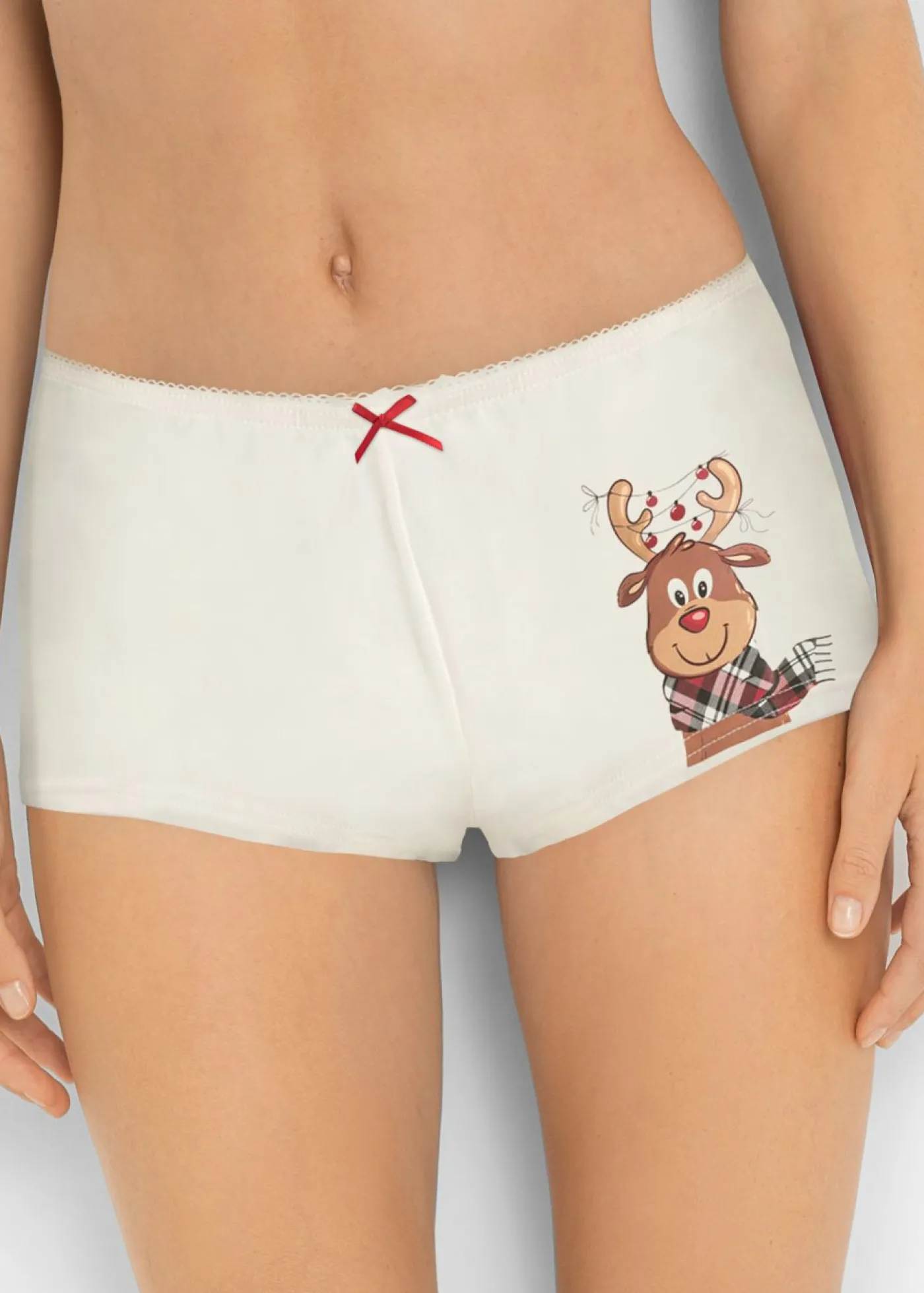 bonprix bonprix Braguita tipo pantalón (4 unidades) blanco lana/violeta/rosa antiguo/negro Outlet