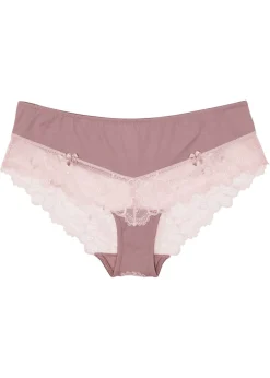 bonprix bonprix Braguitas Rosa-rosa empolvado Best