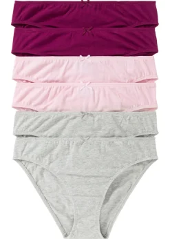 bonprix bonprix Braguitas (6 unidades) Baya/rosa/gris claro jaspeado Online