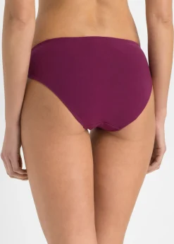 bonprix bonprix Braguitas (6 unidades) Baya/rosa/gris claro jaspeado Online