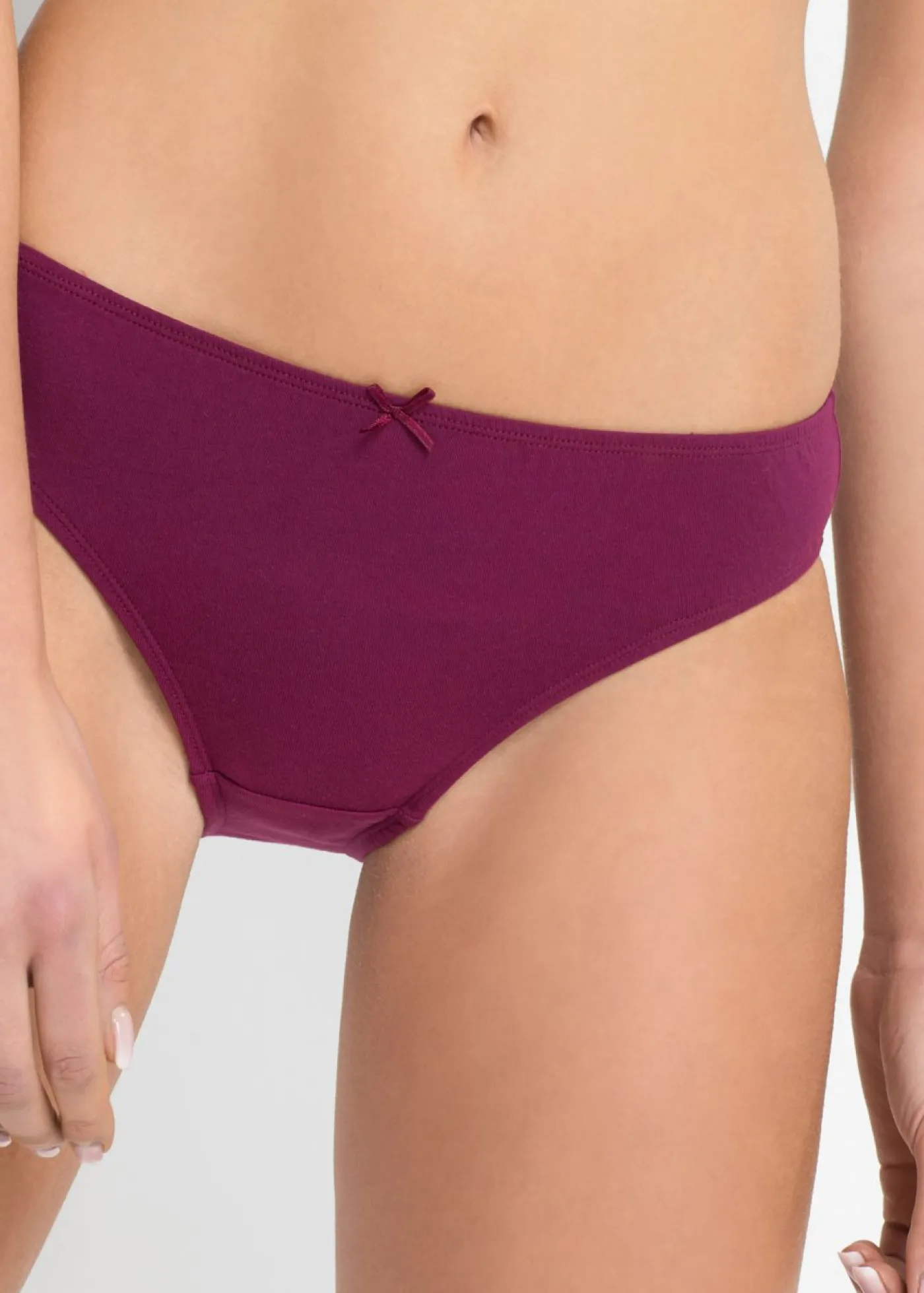 bonprix bonprix Braguitas (6 unidades) Baya/rosa/gris claro jaspeado Online