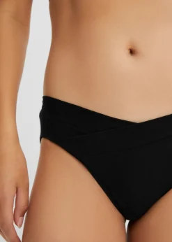 bonprix bonprix Braguitas con forma de V (5 unidades) Negro