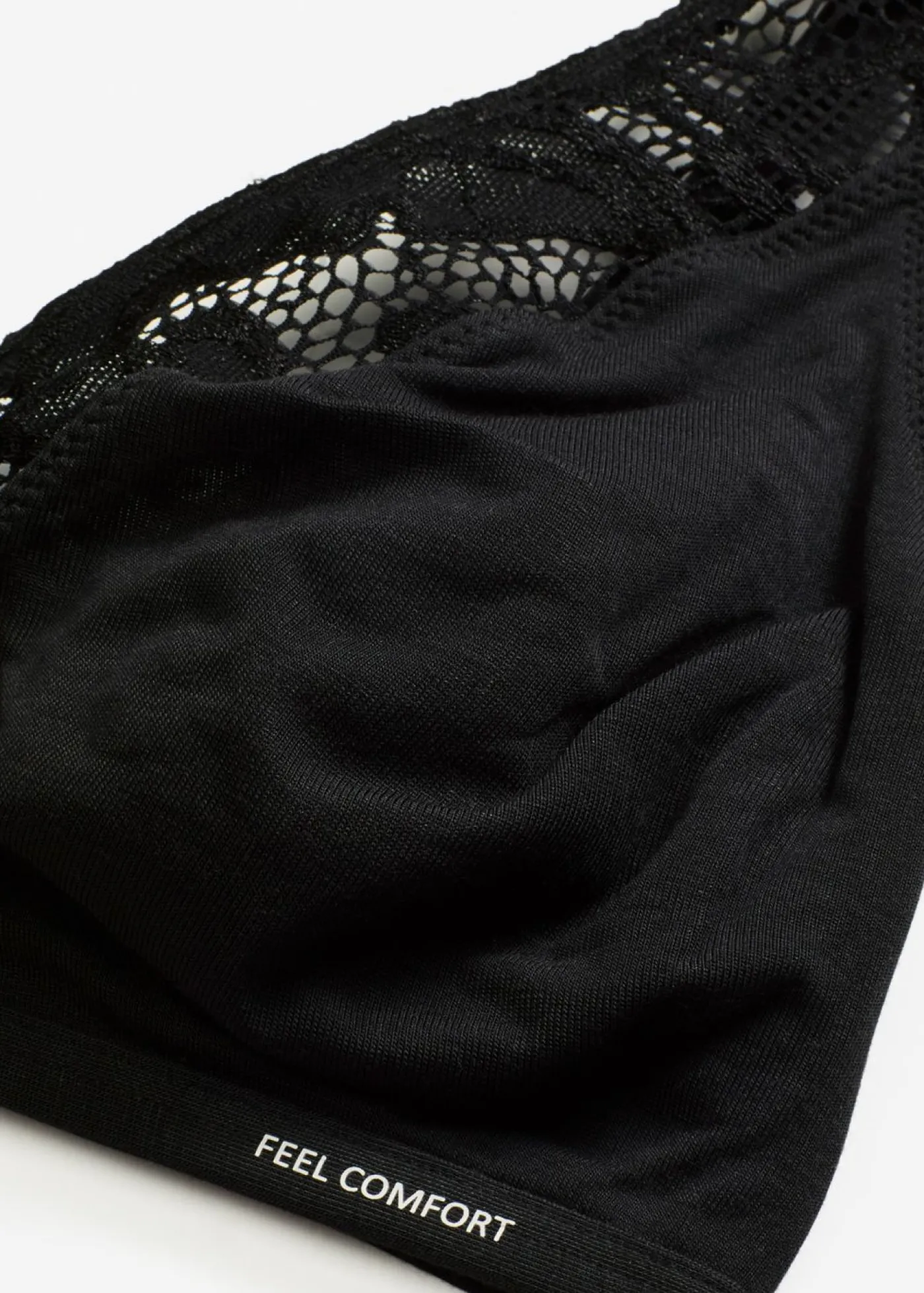 bonprix bonprix Bralette Feel Comfort de modal suave Negro Online