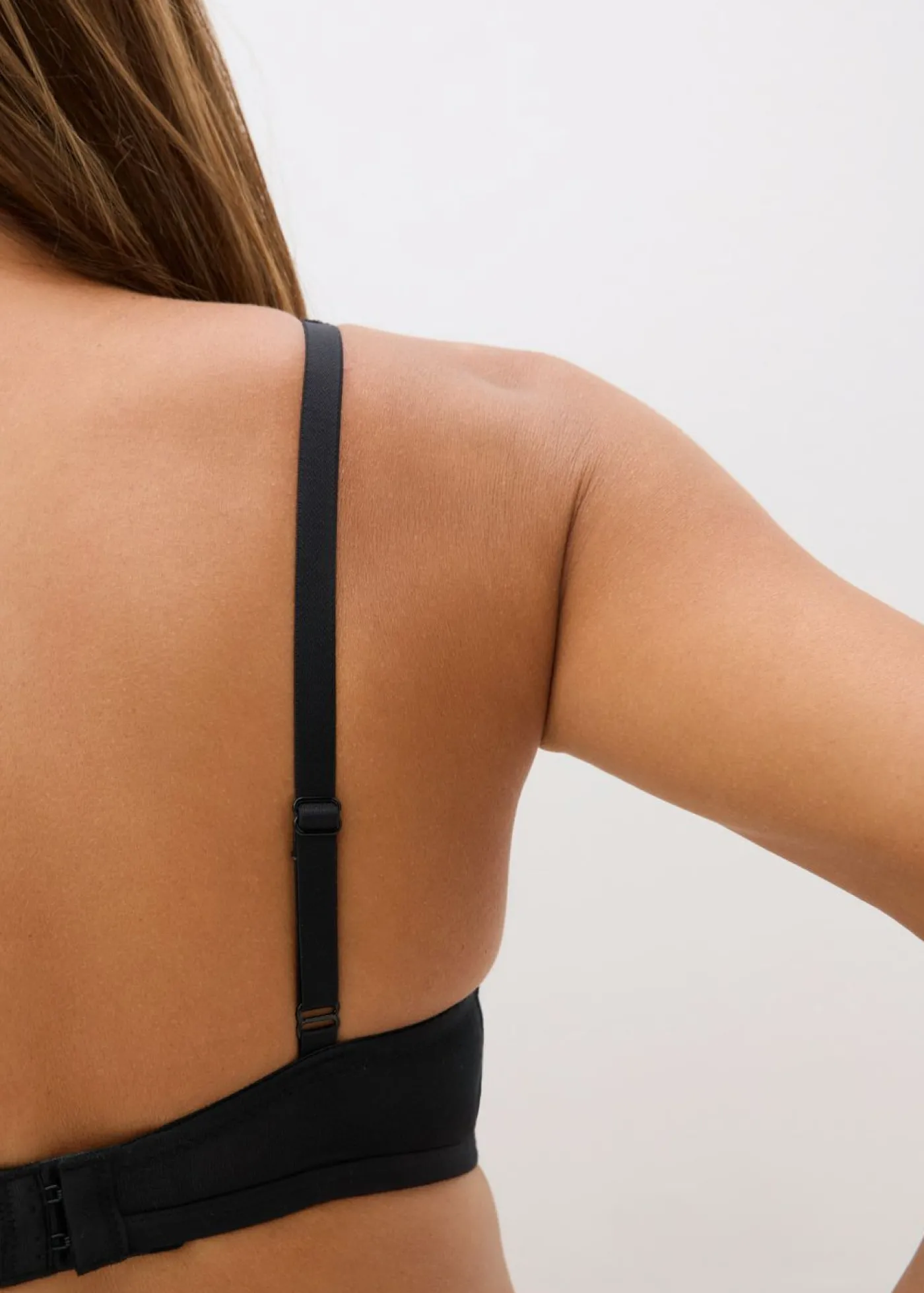 bonprix bonprix Bralette Feel Comfort de modal suave Negro Online