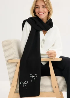 bonprix bonprix Bufanda Negro