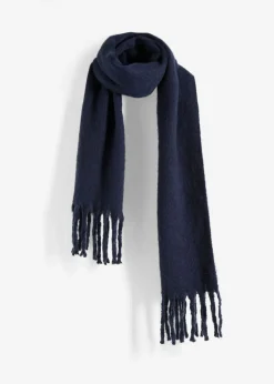 bonprix bonprix Bufanda Azul marino Discount