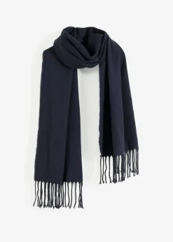bonprix bonprix Bufanda Azul marino Discount