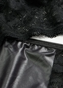 bonprix VENUS Bustier + falda (conjunto de 2 piezas) Negro Online