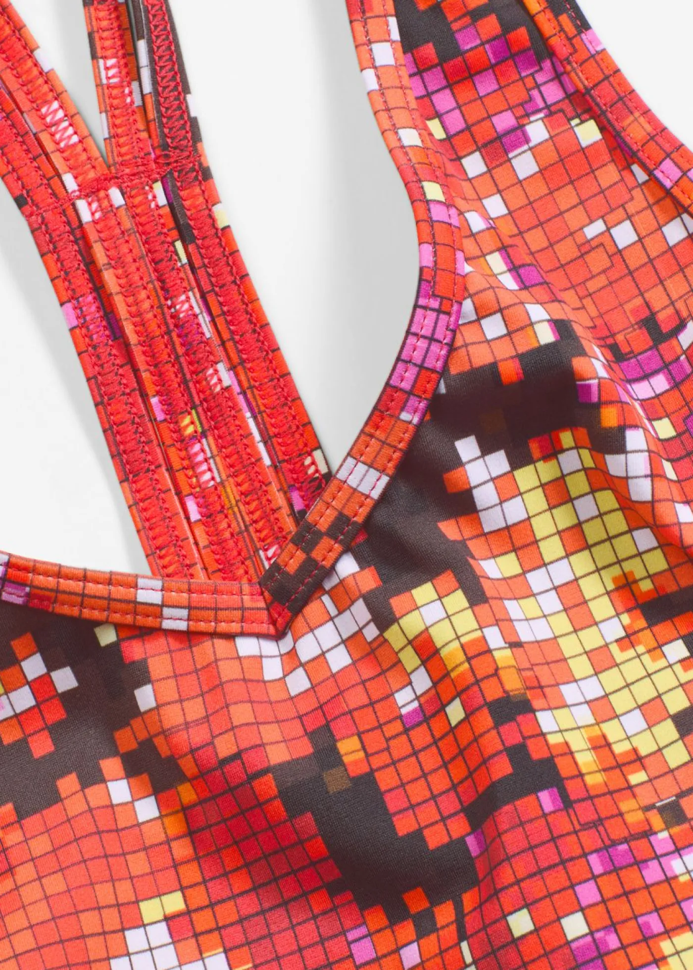 bonprix bonprix Bustier de bikini salmón Sale