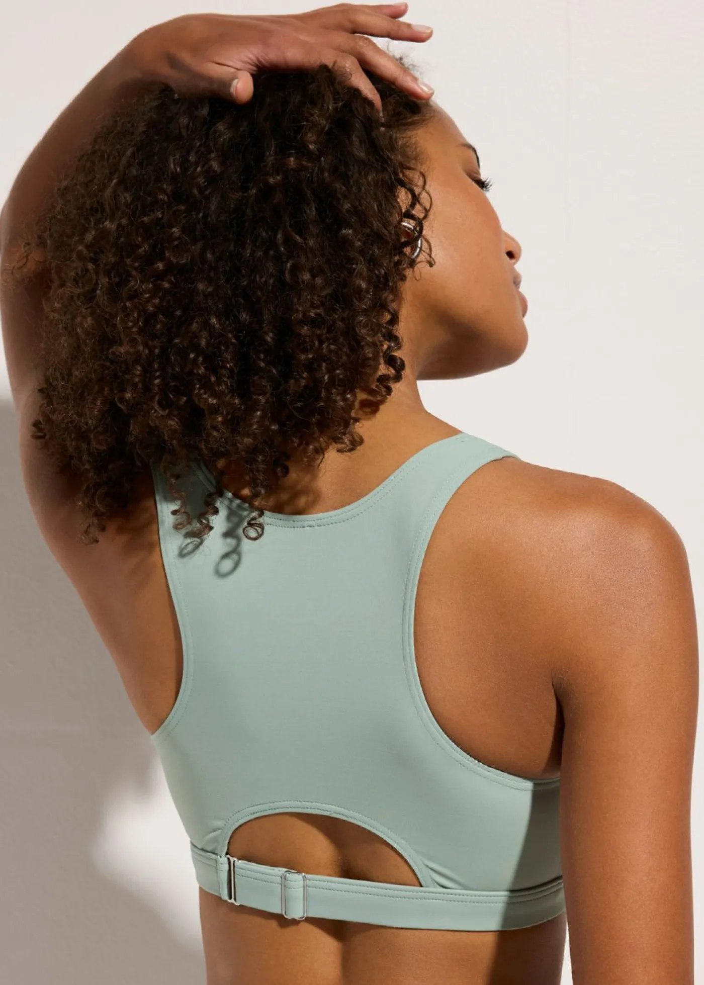 bonprix bonprix Bustier de bikini Verde Discount