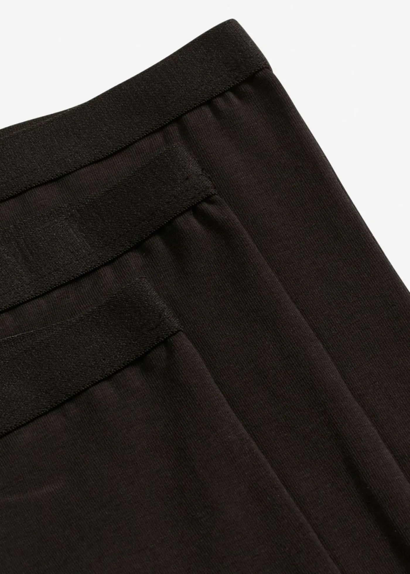 bonprix bonprix Bóxer de algodón orgánico para mujer (3 unidades) Negro