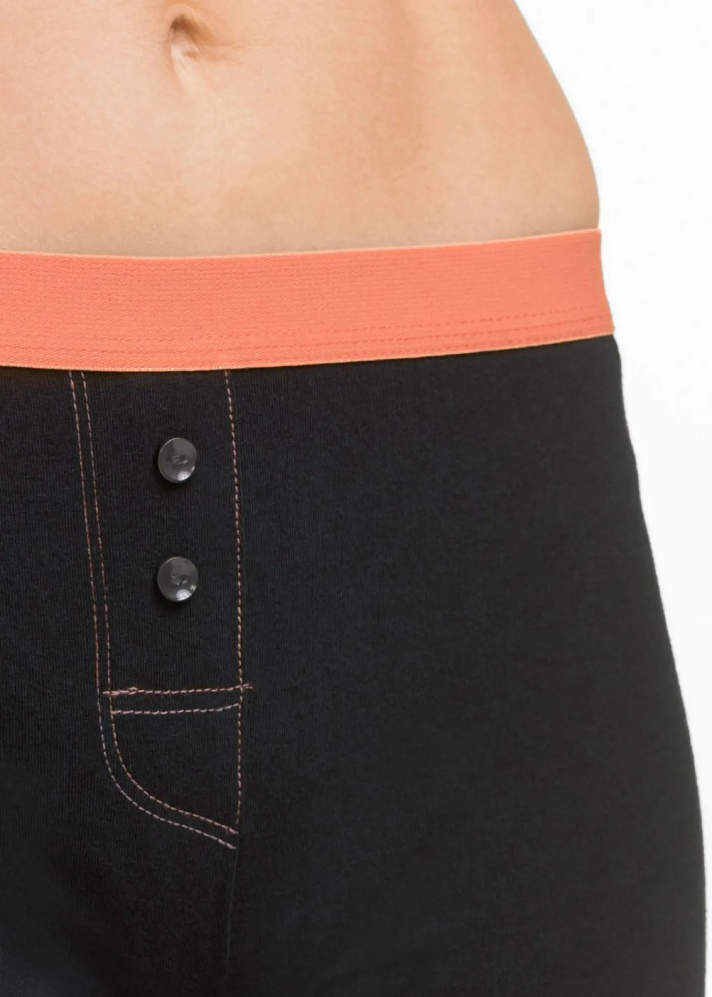 bonprix bonprix Bóxer de mujer (4 unidades) Negro/colorido Online